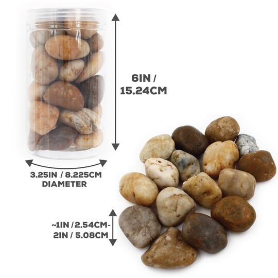 ArtSkills® Medium Decorative River Rocks